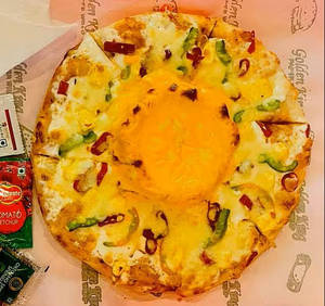 Cheese Volcano Veg Paradise No Onion No Garlic