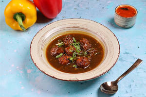 Veg Manchurian Gravy