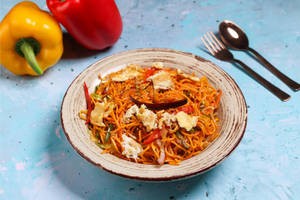 Egg Chilli Garlic Noodles