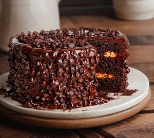 Choco chip cake