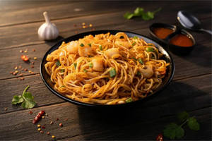 Prawn Chilli Garlic Noodles
