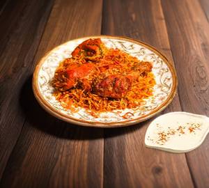 Chicken biryani