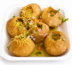 Pani Puri Aloo (2 Plates)