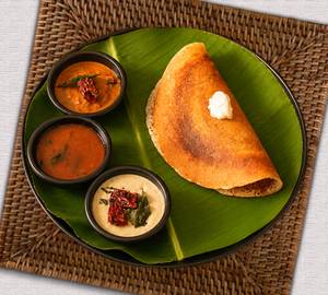 Ghee Podi Garlic Plain Dosae