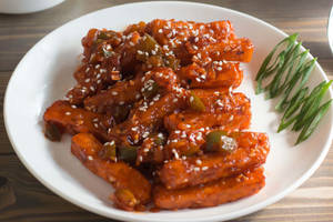 Honey Chilli Potato