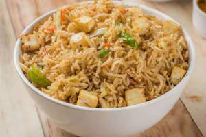 Paneer fried rice