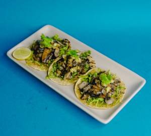 Garlic Mushroom Tacos