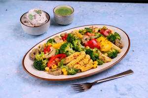 Sauteed Vegetable Salad
