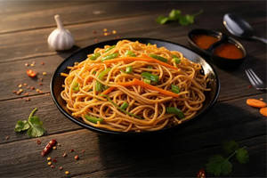 Veg Chilli Garlic Noodles