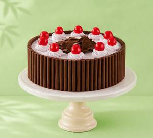 Black Forest Ice Cream Cake
