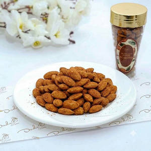 Blanched Pepper Almond 150 G