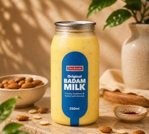 Badam Milk Can
