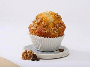 Coffee Walnut Muffin [1 Pc]