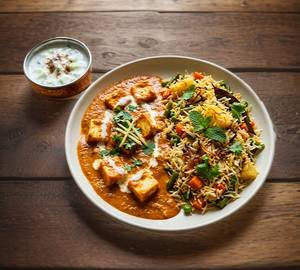 Shahi Paneer + Veg Biryani Combo