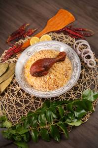 Chicken Fry Biryani