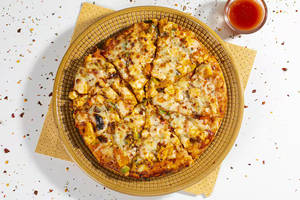 Vegi Paradise Pizza (8 Inch)