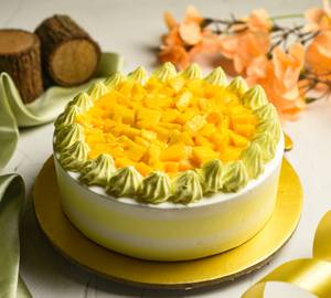 Alphanso Mango Cake 