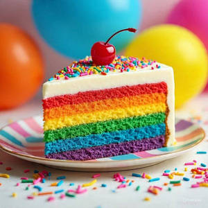 Rainbow Pastry