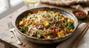 Hakka Noodles (jain)