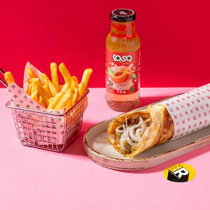 Double Egg Roll Value Meal