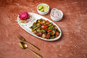 Mushroom Manchuria (500 Ml)