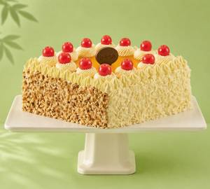 Mango Kingdom Ice Cream Cake
