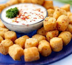 Chilli potatoshots [20 pieces]