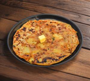 Paneer paratha