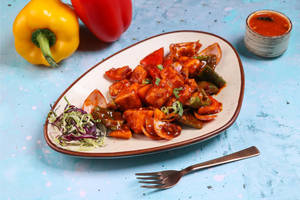 Chilli Paneer Dry