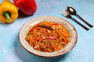 Veg Chilli Garlic Noodles
