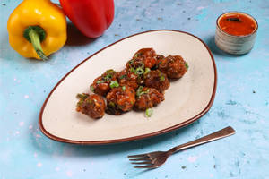 Chicken Manchurian Dry