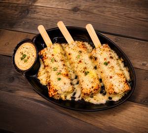 Fish Cheesy Kebabs (3 pieces)