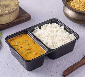Dal Tadka Chawal Meal