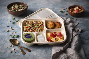 Pure Vrat Thali