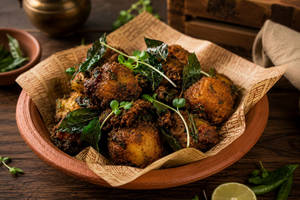 Gunpowder Baby Potatoes (no Onion & No Garlic)
