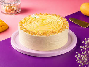 Royale Mango Crunch Cake - 500Gms