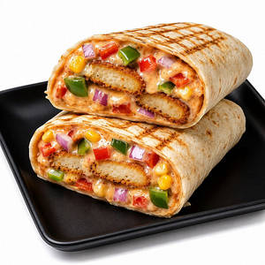 Pizza Cheese Wrap