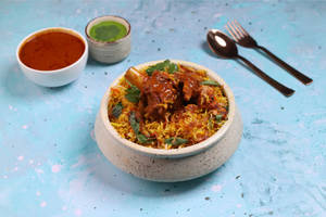 Handi Mutton Biryani