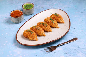 Crunchy Paneer Momos