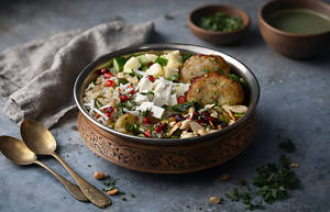 Navratri Healthy Bowl