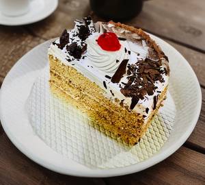 Black forest pastry