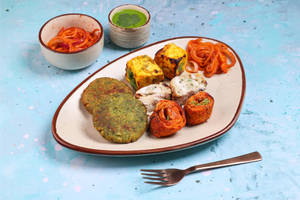 Tandoori Veg Platter