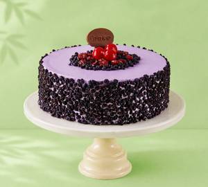 Blackcurrant Rich Cream Ice Cream Cake