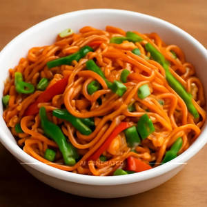 Veg Schezwan Noodles