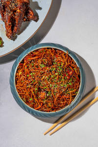 Veg Seoul Sesame Chilli Noodles