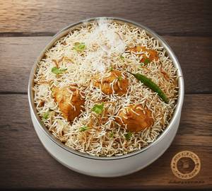 Murdabadi Chicken Biryani 300G