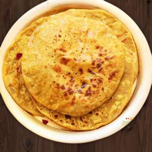 Puran Poli Combo With Ghe [3 Pieces]