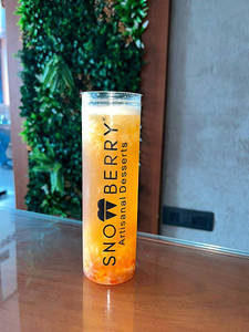 Pineapple Tropical Boba Drink