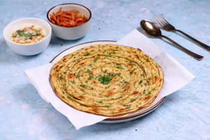 Pudina Lachha Parantha