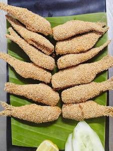 Silver Fish Rava Fry